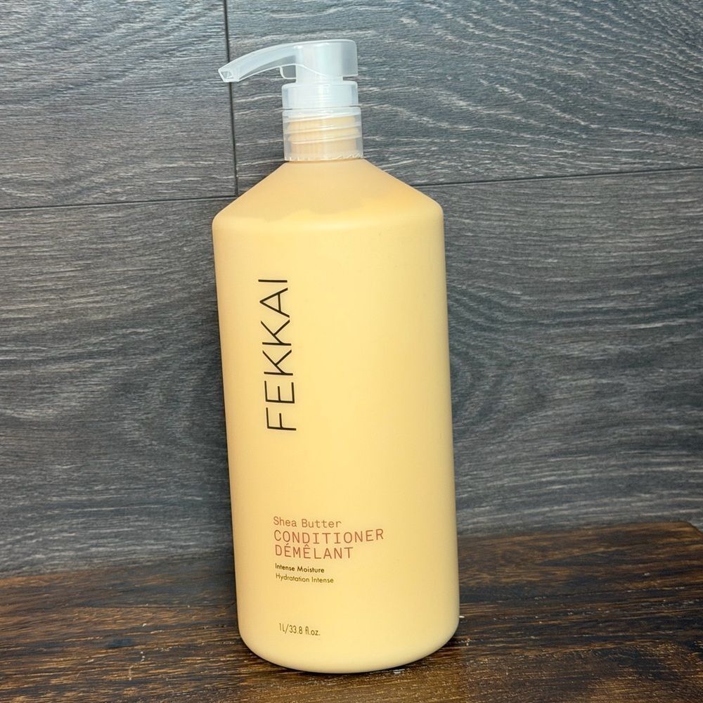 Fekkai Shea Butter Shampoo 33.8 oz 1L Intense Moisture Salon Size, NEW.